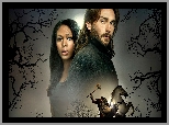 Sleepy Hollow, Tom Mison, Jeździec bez głowy, Nicole Beharie